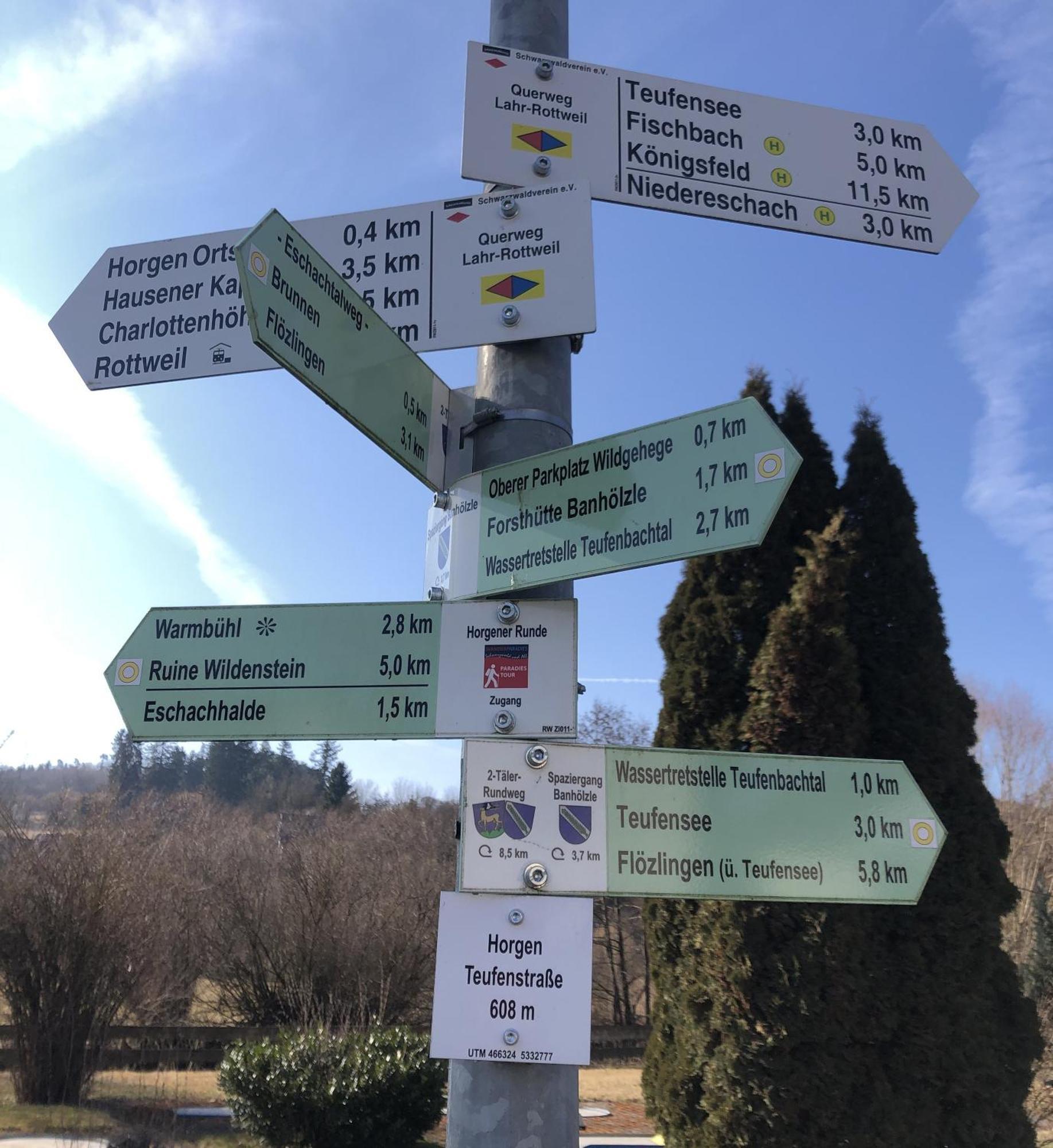 Eschachblick Zimmern ob Rottweil